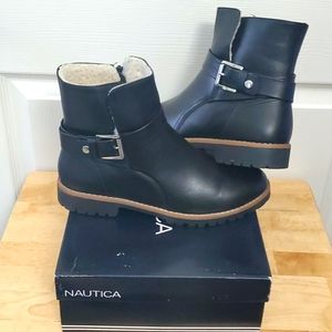 Nautical Fleeced Lined Boot